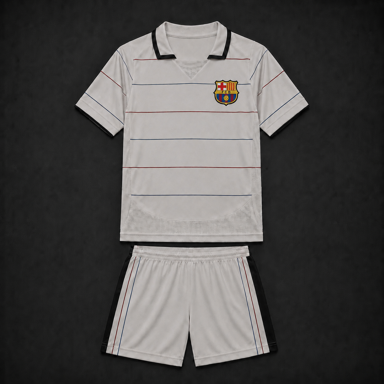 FC Barcelona Retro 03/04 Away Kids