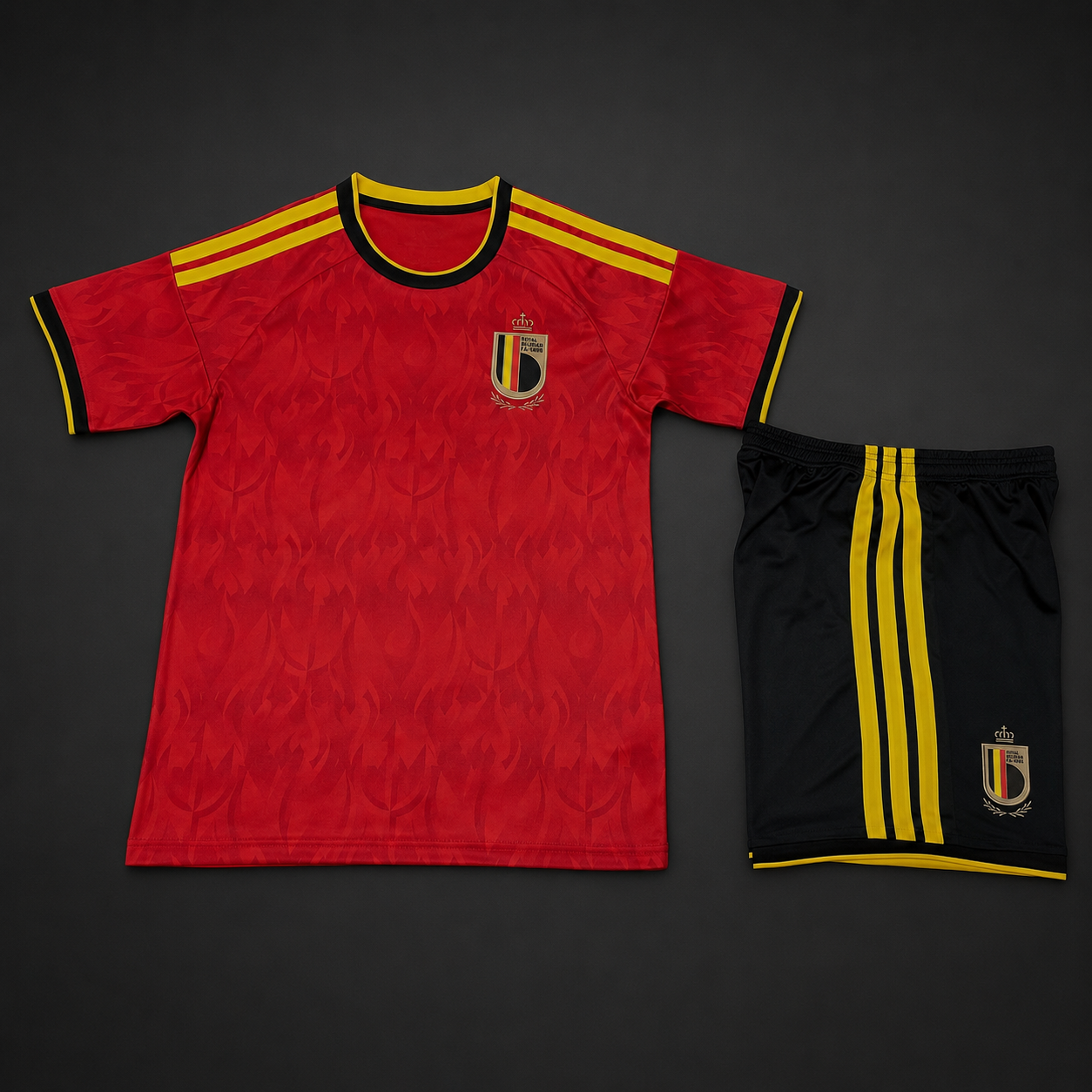 België Tenue WK 2026 Kids