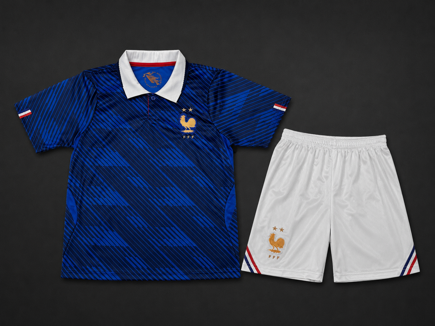 Frankrijk Tenue WK 2026 Kids