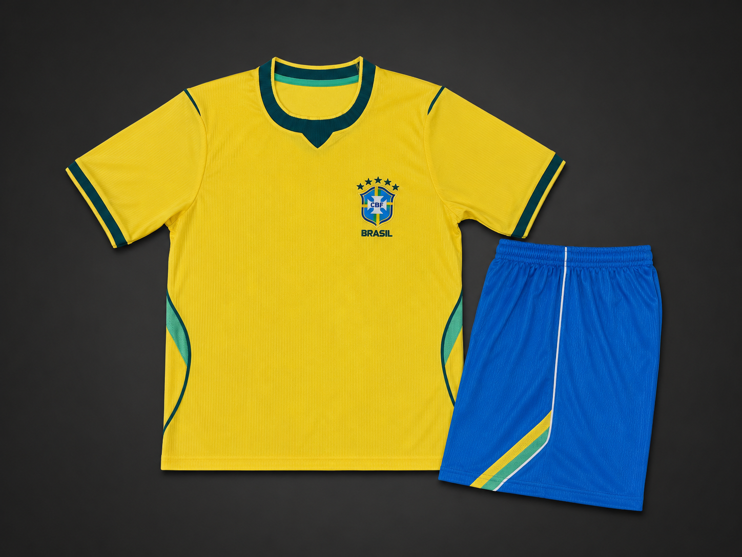 Brazilië Tenue WK 2026 Kids