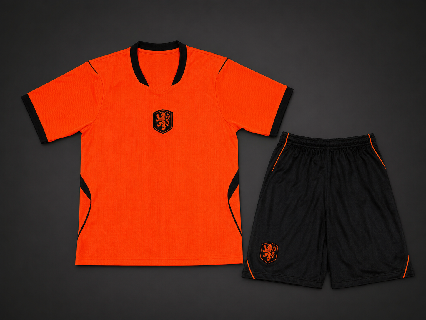 Nederland Tenue WK 2026 Kids