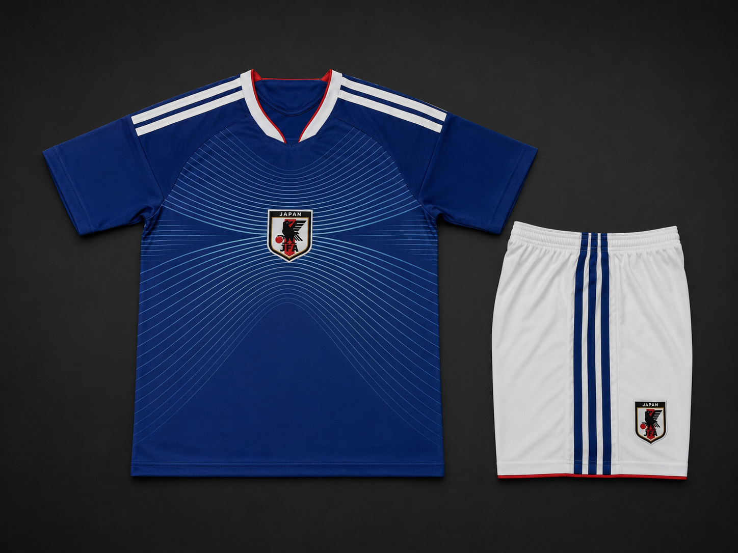 Japan Tenue WK 2026 Kids