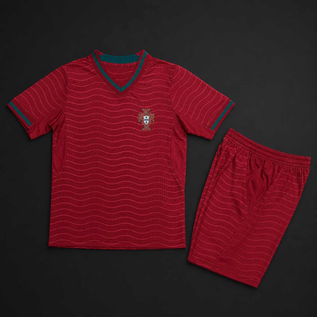Portugal Tenue WK 2026 Kids