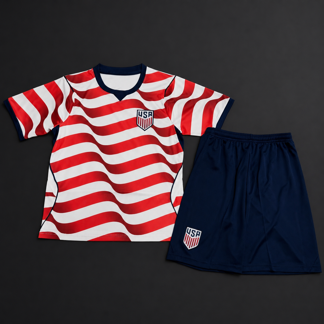 USA Tenue WK 2026 Kids