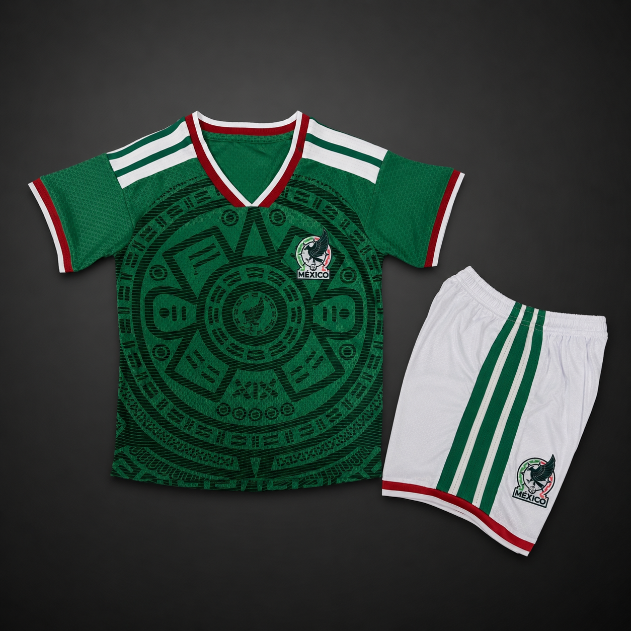 Mexico Tenue WK 2026 Kids