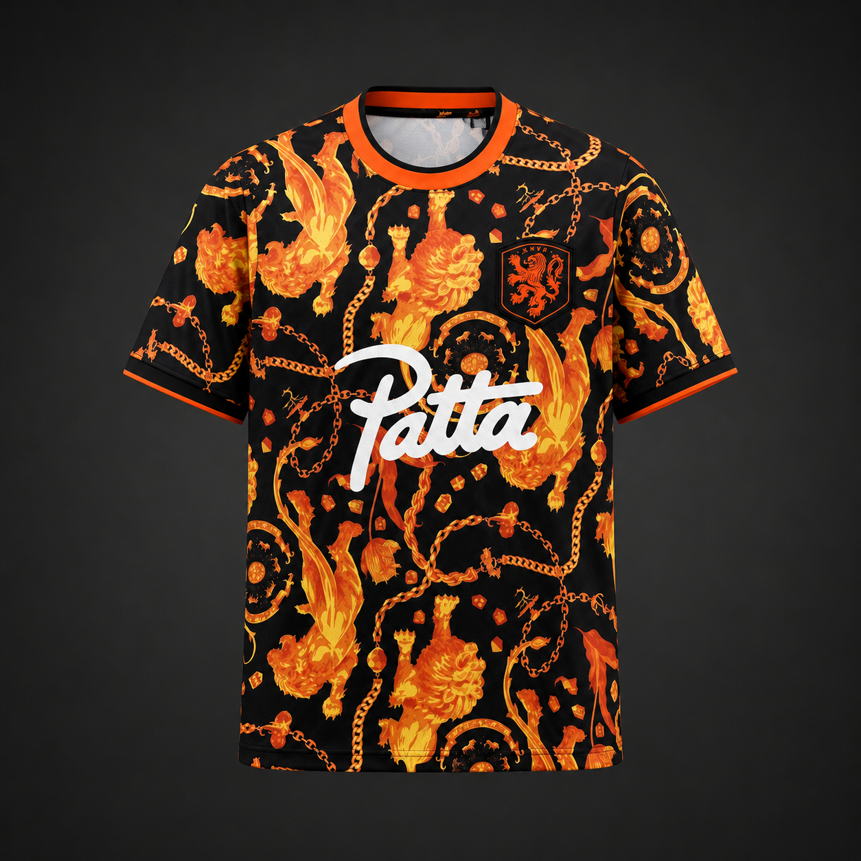 Nederland warming up shirt WK 2026