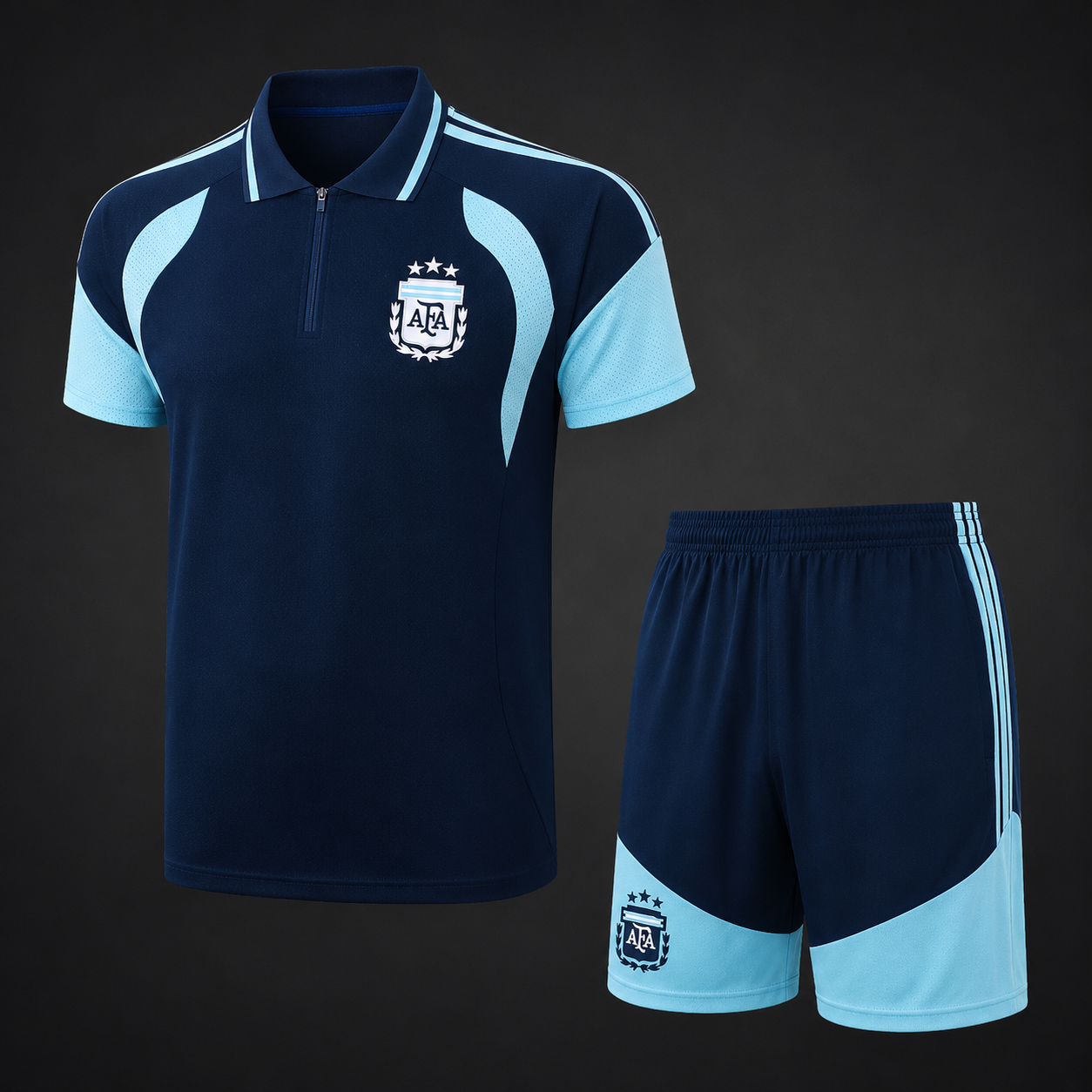 Argentinië zomerset donkerblauw