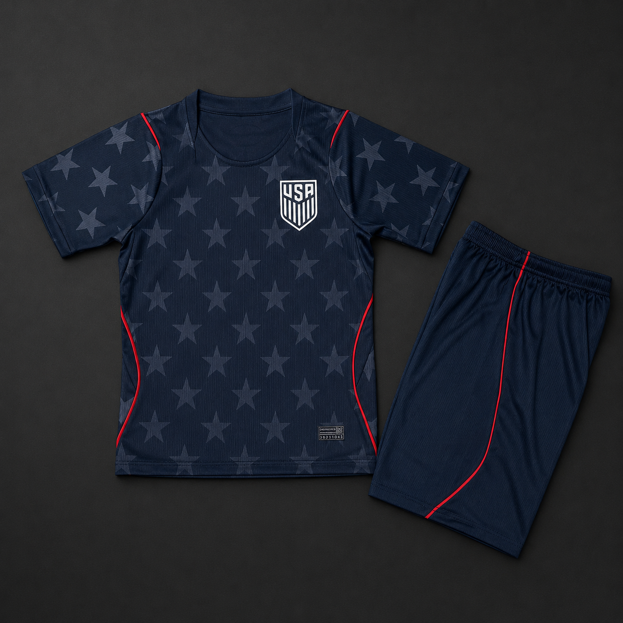 USA away WK 2026 Kids