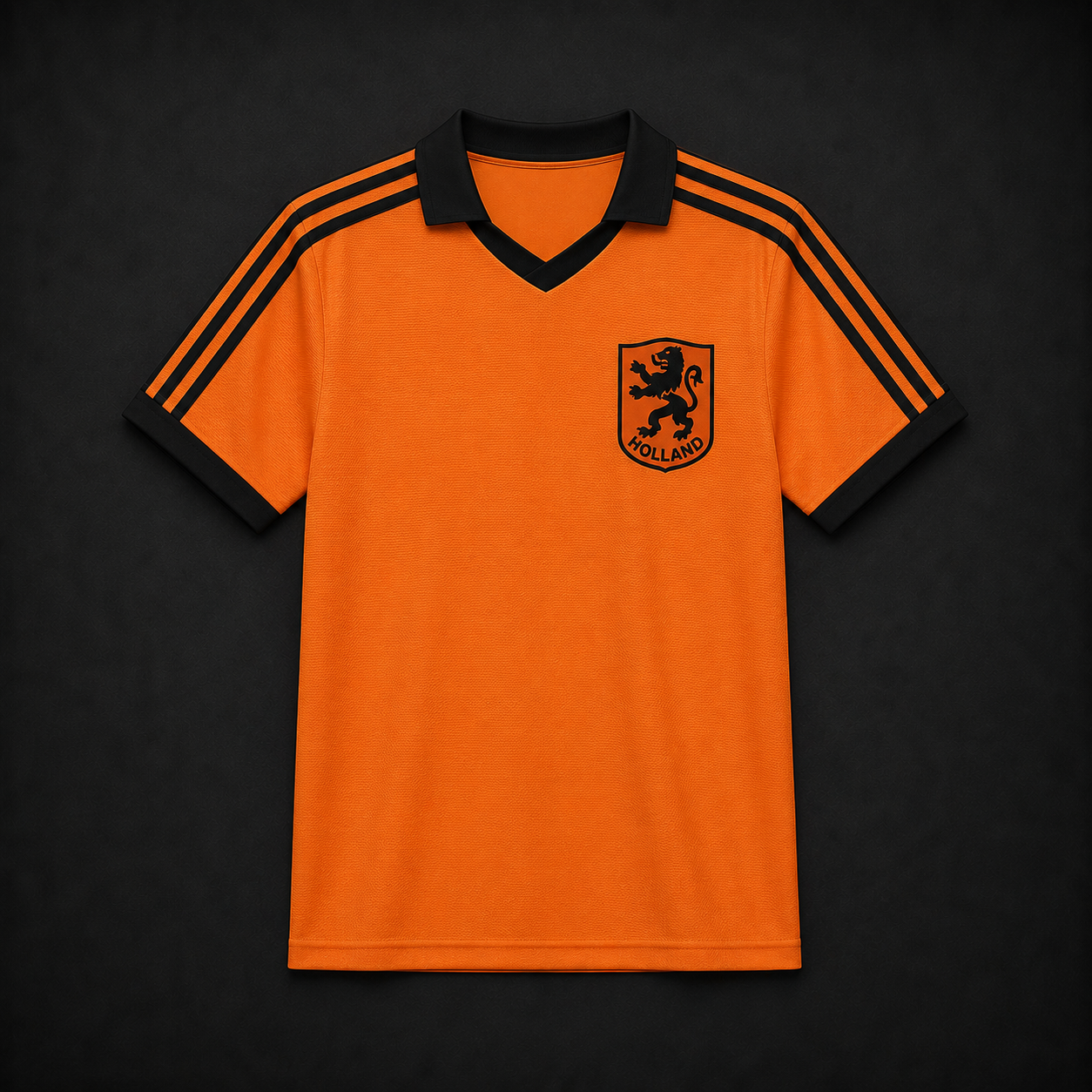 Nederland Retro 1980 Home Shirt