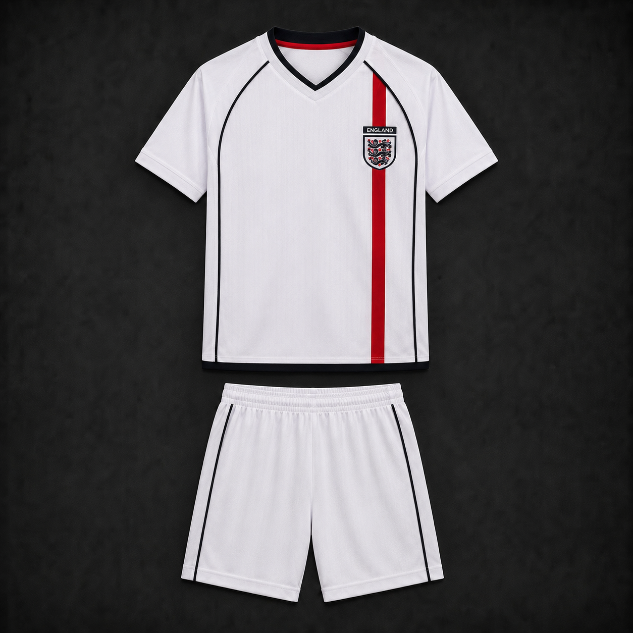 Engeland Retro 2002 Home Kids