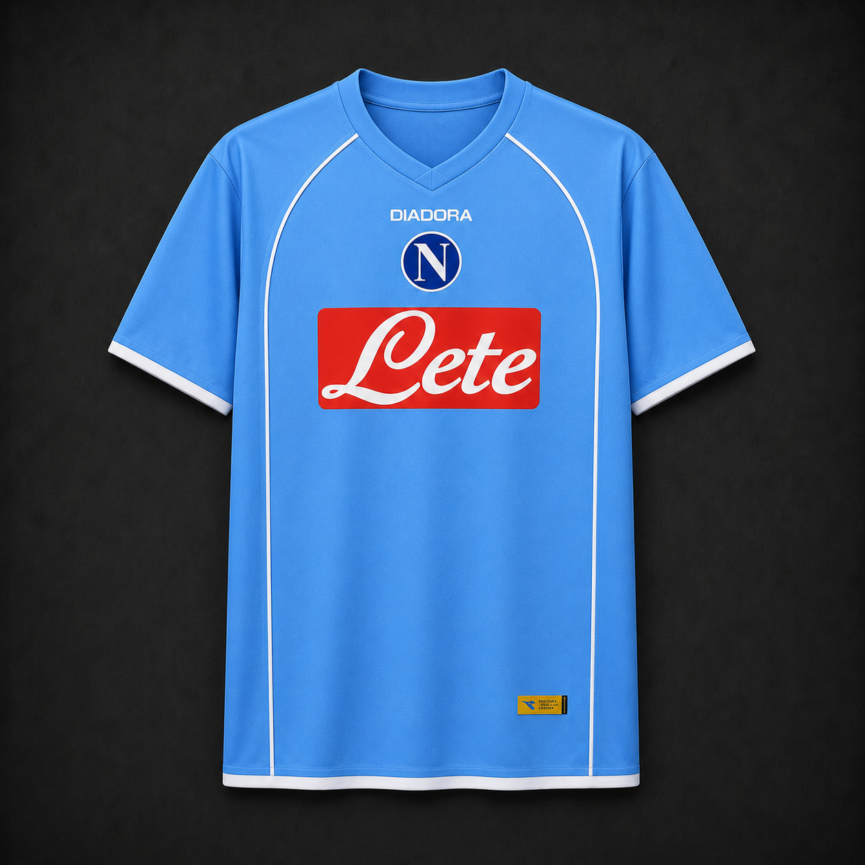 Napoli Retro 06/07 Home Shirt