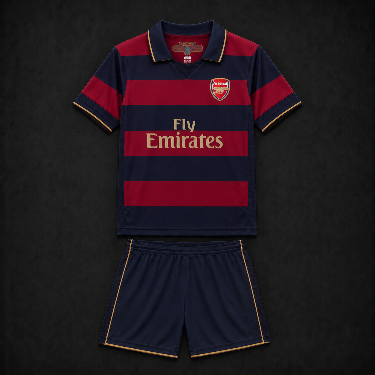 Arsenal Retro 07/08 Third Away Kids