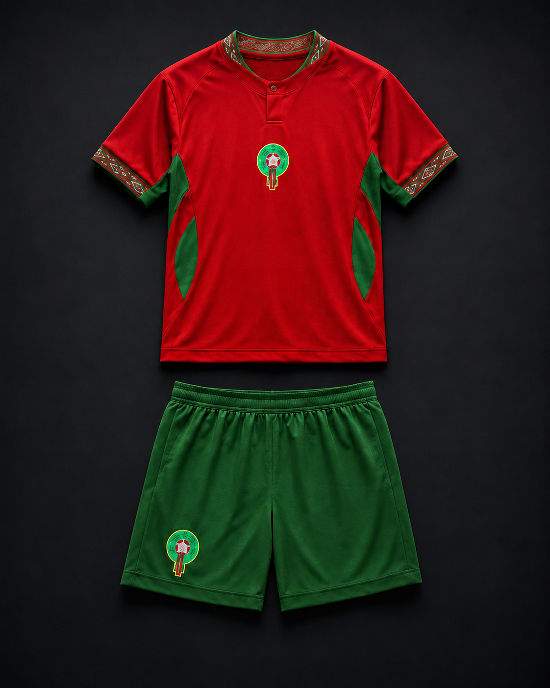 Marokko Tenue WK 2026 Kids