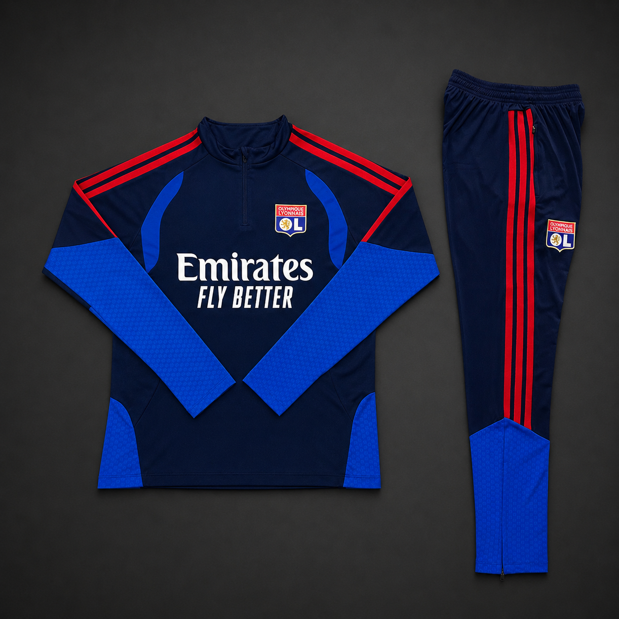 Olympique Lyon 26/27 Trainingspak Kids