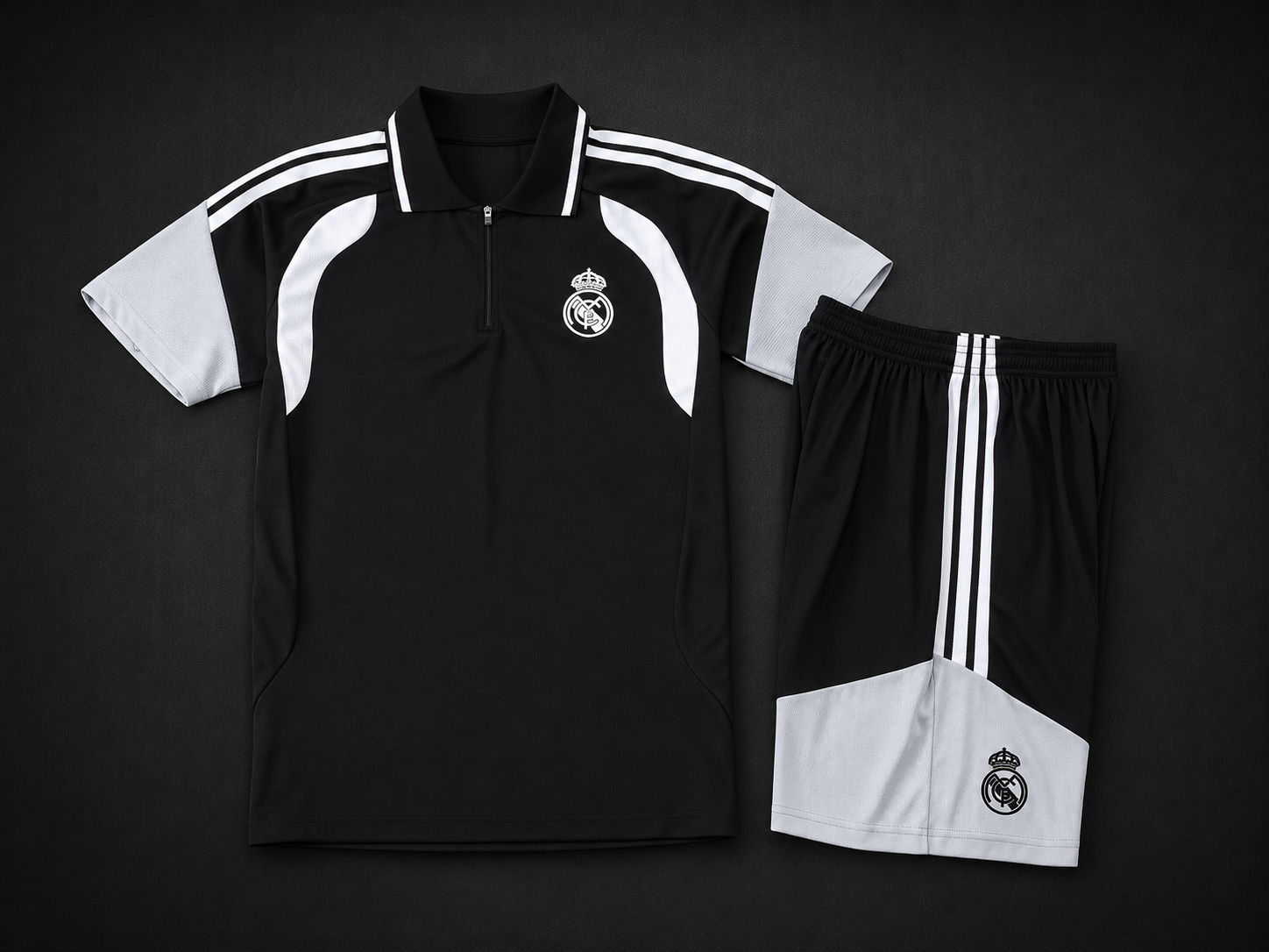 Real Madrid Zomerset Zwart